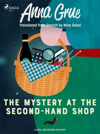 The Mystery at the Second-Hand Shop (e-kniha)