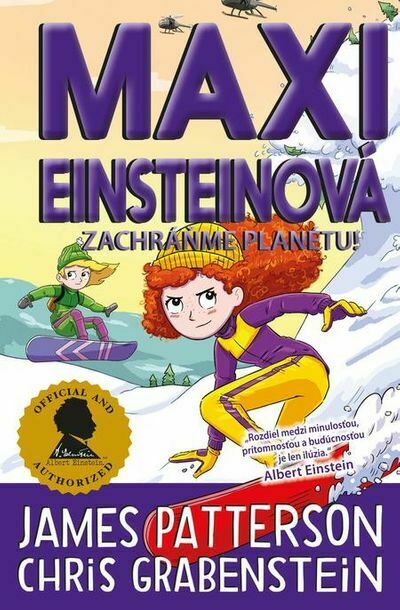 Maxi Einsteinová: Zachráňme planétu! (e-kniha)