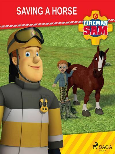 Fireman Sam - Saving a Horse (e-kniha)