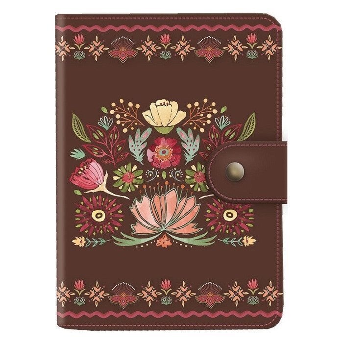 Pouzdro na doklady Floral Scape