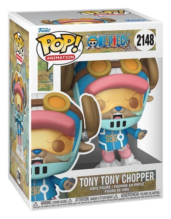 Funko POP Animation: One Piece - Tony Tony Chopper #2148