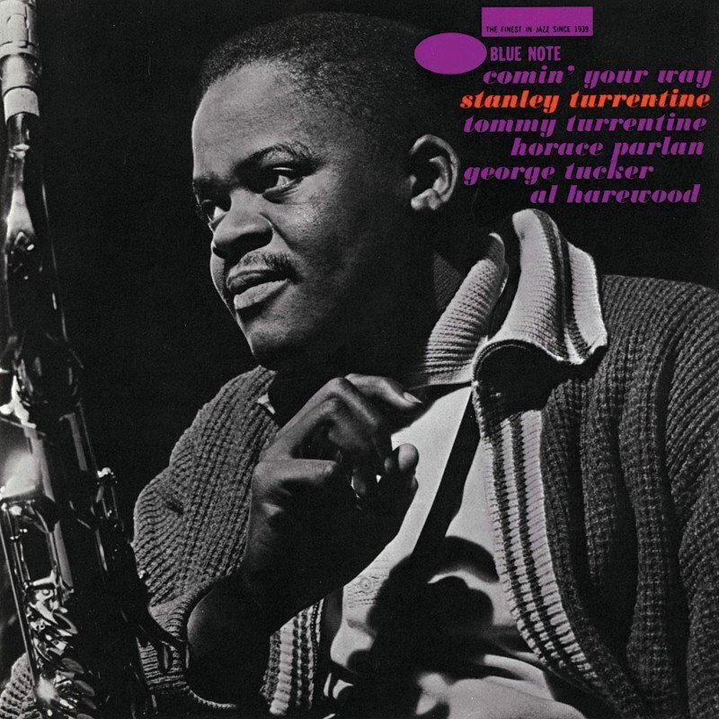 Stanley Turrentine: Comin Your Way - LP