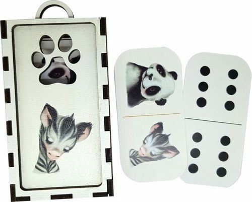 Domino Exotická zvířata 2