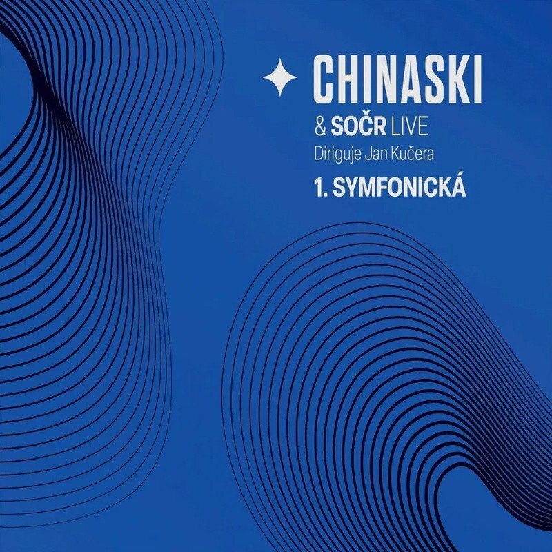 Chinaski SOČR live: 1. symfonická - CD