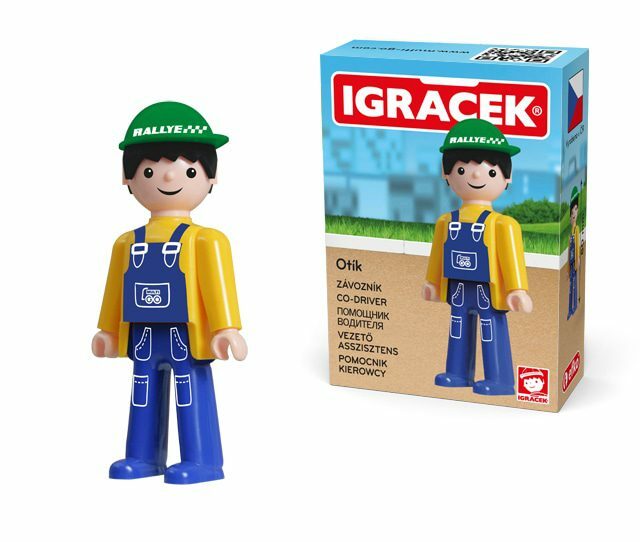 Igráček MultiGO Závozník Otík - figurka - výprodej