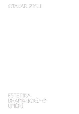 Estetika dramatického umění