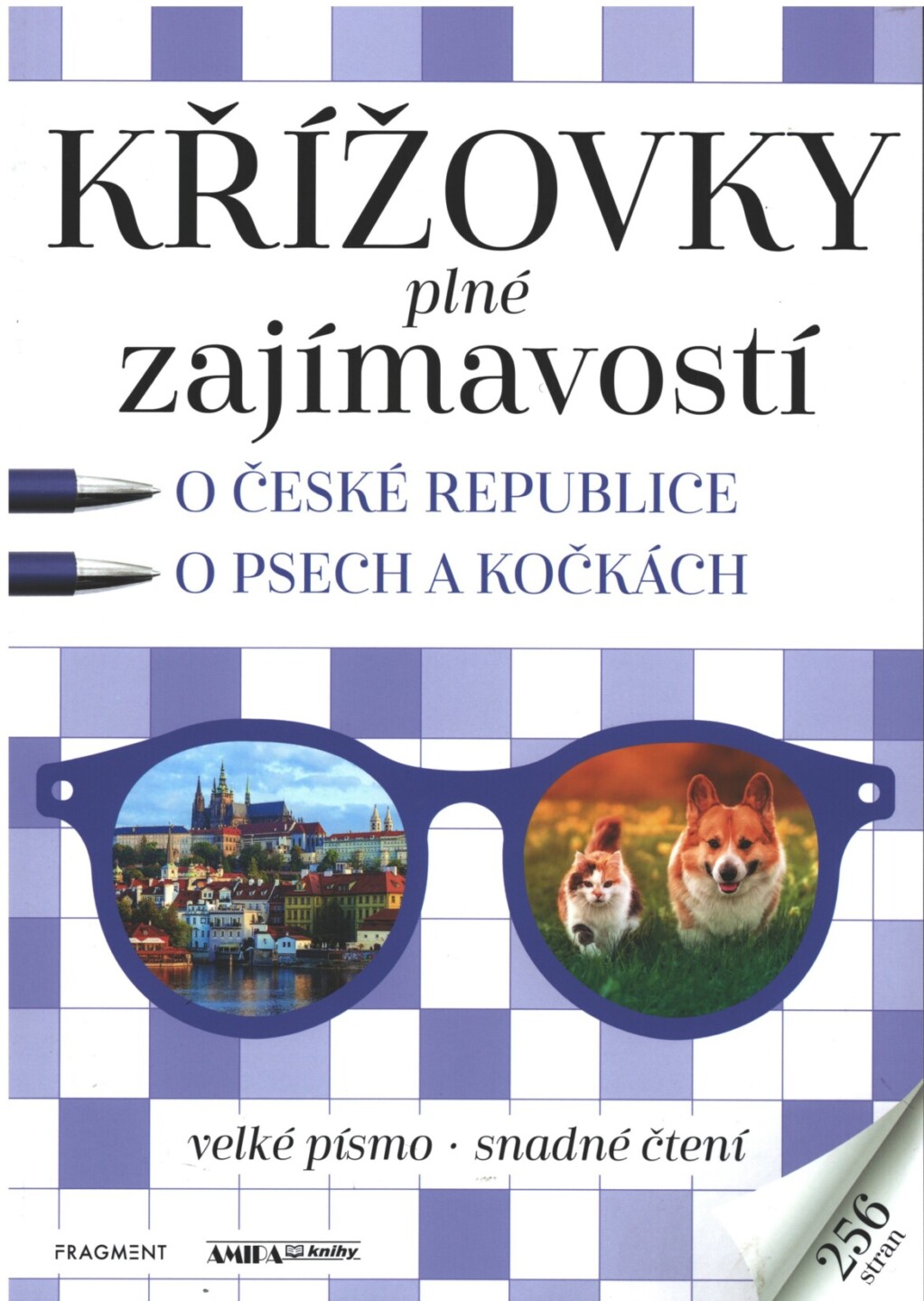 Křížovky plné Zajímavostí – Česká republika & Psi a kočky