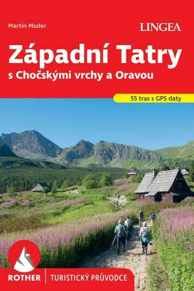 Západní Tatry s Chočskými vrchy a Oravou - Rother (e-kniha)