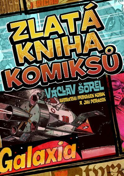 Zlatá kniha komiksů (e-kniha)