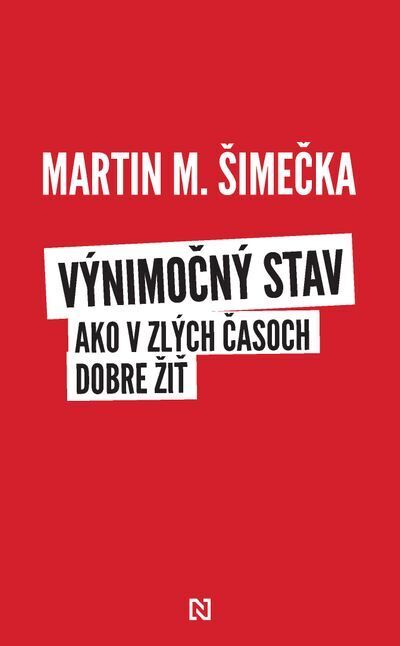 Výnimočný stav (e-kniha)
