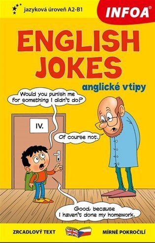 Anglické vtipy / English Jokes - Zrcadlová četba (A2-B1)