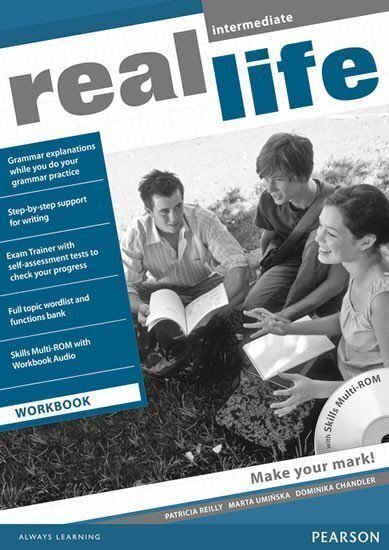 Real Life Intermediate Workbook w/ Multi-Rom Pack