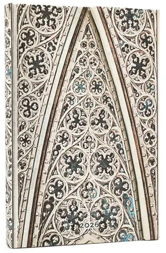 Diář 2026 Vault of the Milan Cathedral