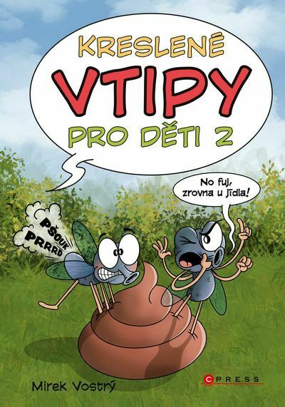 Kreslené vtipy pro děti 2 (e-kniha)