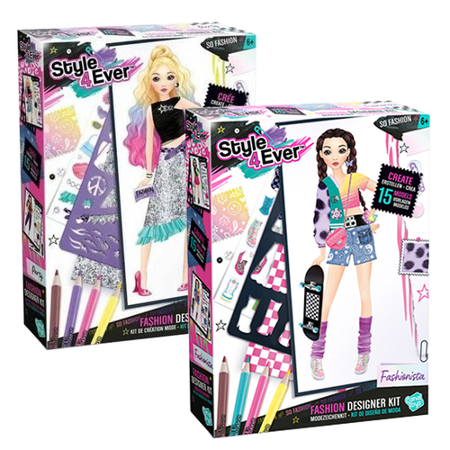 Style4Ever Modní návrhářská sada