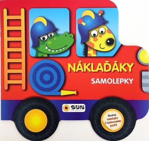 Náklaďáky - samolepky