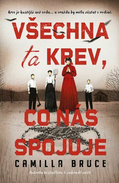 Všechna ta krev, co nás spojuje (e-kniha)