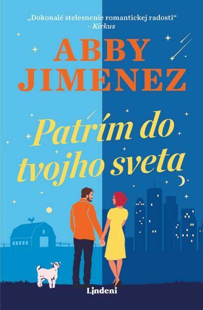 Patrím do tvojho sveta (e-kniha)