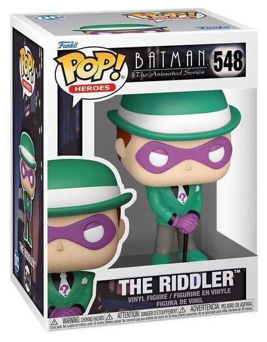 Funko POP Animation: Batman The Animated Series - The Riddler #548