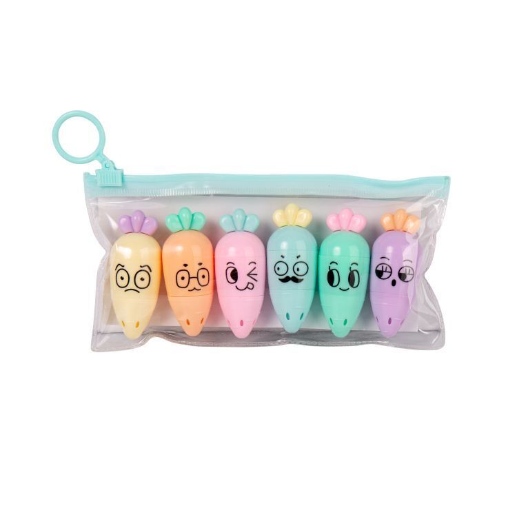 Sada zvýrazňovačů - Baby karotka