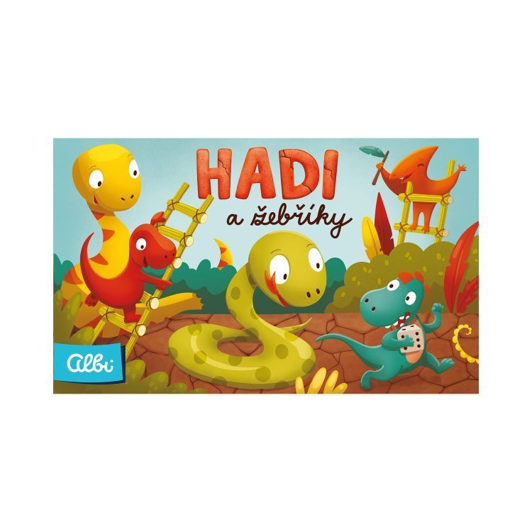 Hadi a žebříky - Dinosauři
