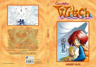 W.I.T.C.H. Komiks 10-12 (e-kniha)