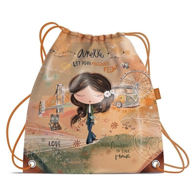 Sáček na přezůvky/sportovní potřeby Anekke