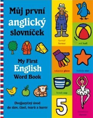 Můj první anglický slovníček - My First English Word Book