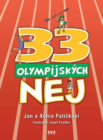 33 olympijských nej (e-kniha)