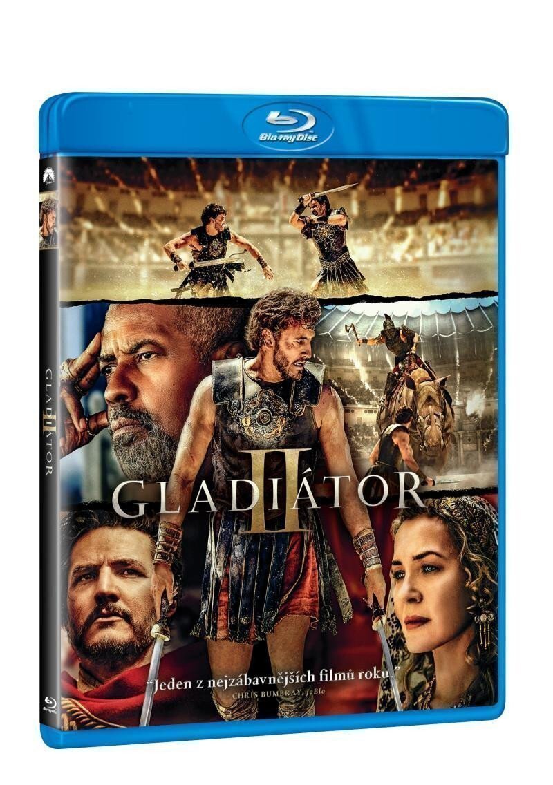 Gladiátor II BD