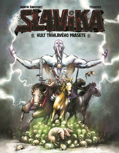 Slavika a kult tříhlavého prasete (e-kniha)