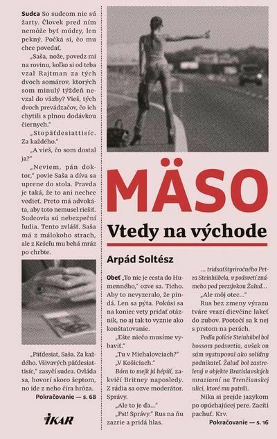 Mäso - Vtedy na východe (e-kniha)