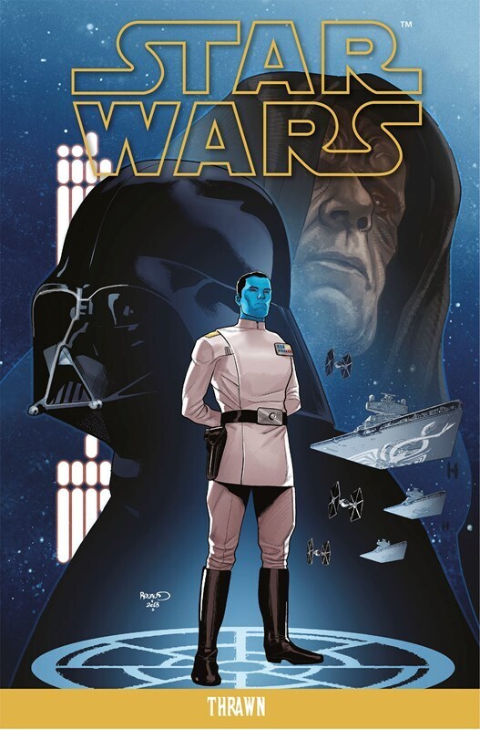 Star Wars - Thrawn (komiks) - Komiksový příběh