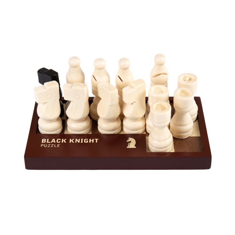 Chess puzzle - Black Knight