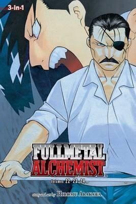 Fullmetal Alchemist (3-in-1 Edition), Vol. 8: Includes vols. 22, 23 24