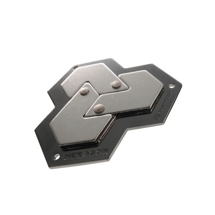 Huzzle Cast - Hexagon