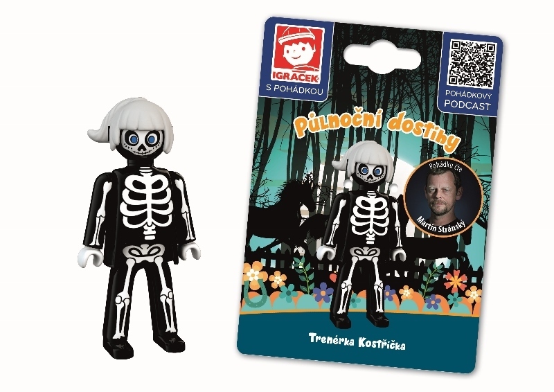 efko Igráček s pohádkou Půlnoční dostihy – Trenérka Kostřička