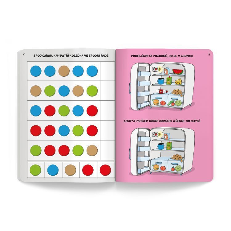 Kvído - Sešit aktivit 5+