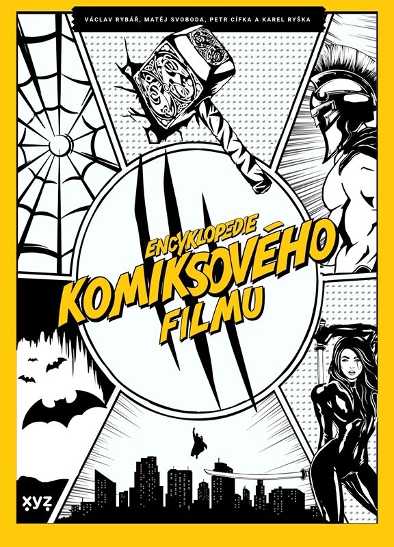 Encyklopedie komiksového filmu - Pohotovější než Spidey! Chytřejší než Profesor X! Vtipnější než Dea