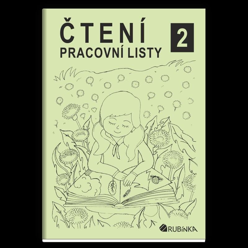 Čtení 2 - pracovní listy