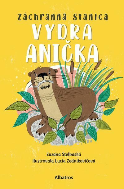 Záchranná stanica: Vydra Anička (e-kniha)