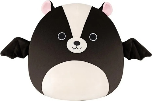 Squishmallows Netopýří skunk Skyler