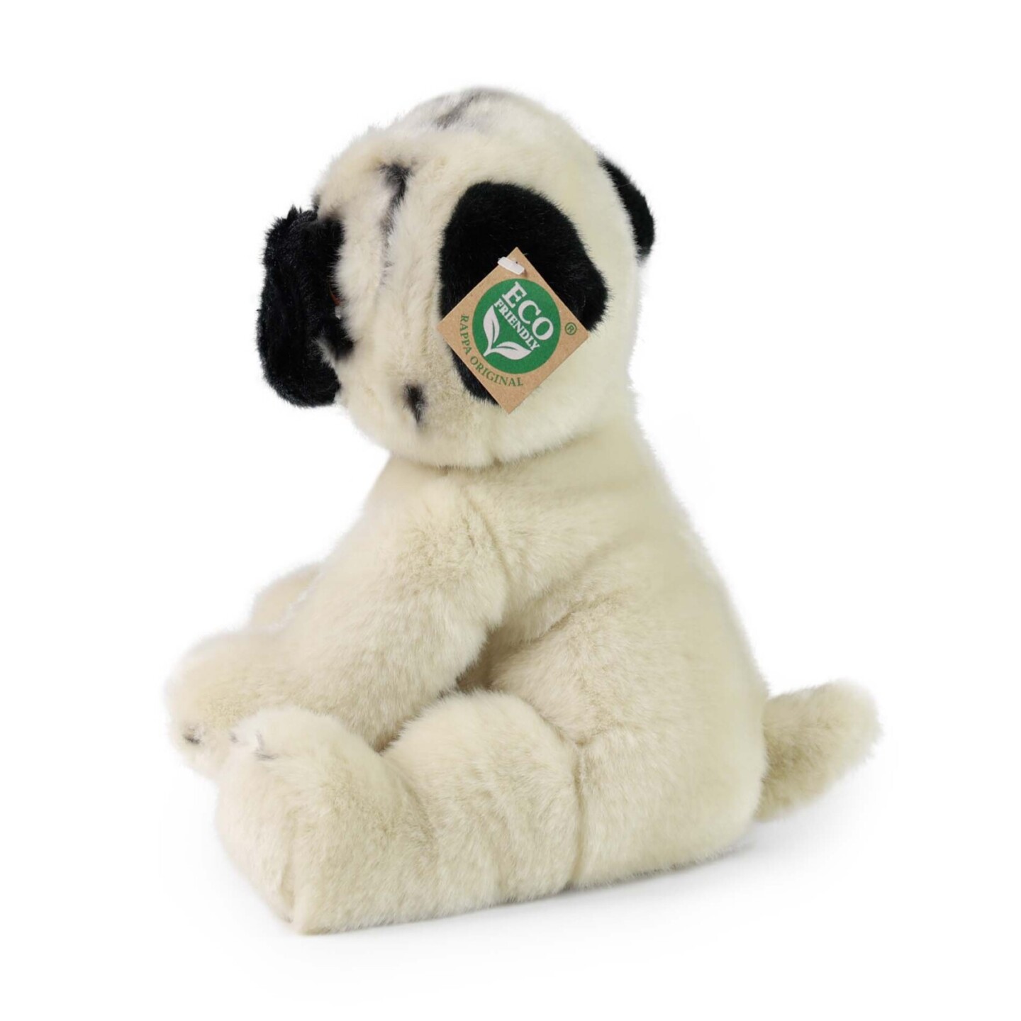 Plyšový pes mops 30 cm ECO-FRIENDLY