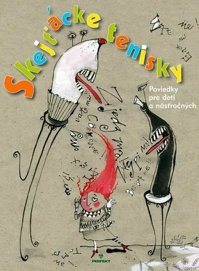 Skejťácke tenisky (e-kniha)