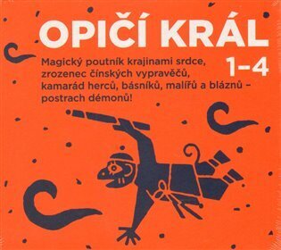 Opičí král - Komplet (CD)