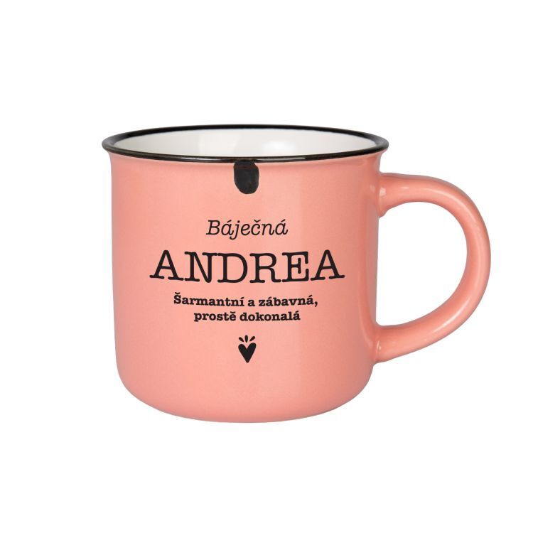 Kameninový plecháček - Andrea