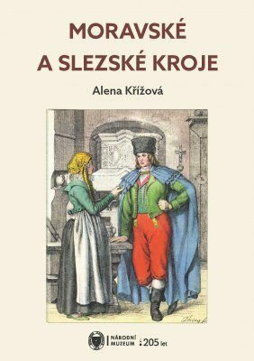 Moravské a slezské kroje (e-kniha)