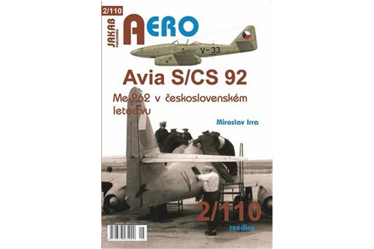 AERO 2/110 Avia S/CS-92 Me 262 v Československém letectvu