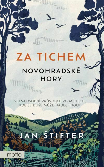 Za tichem - Novohradské hory (e-kniha)
