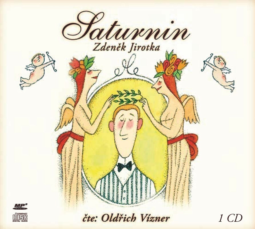 Saturnin (audiokniha) - CD audio